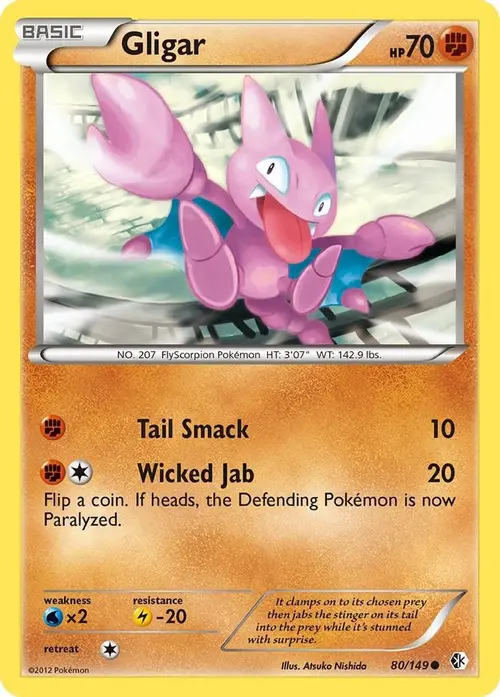 Gligar card art