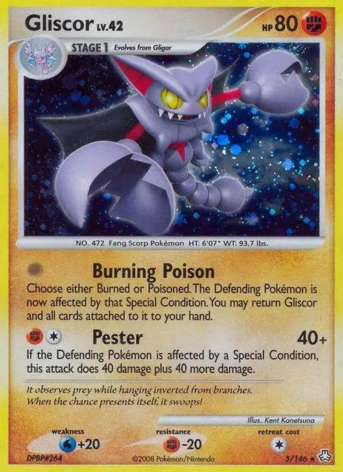 Gliscor (5) card art