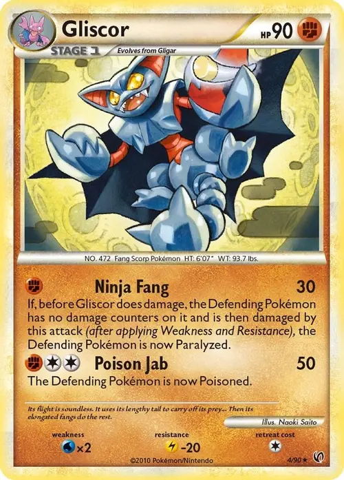 Gliscor card art