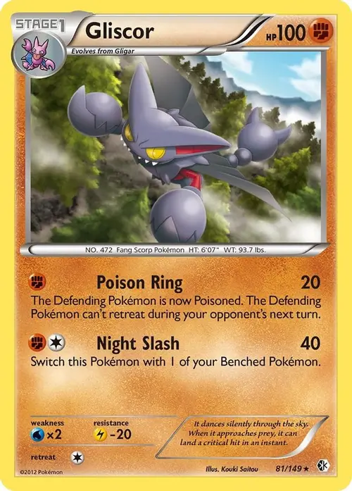 Gliscor card art