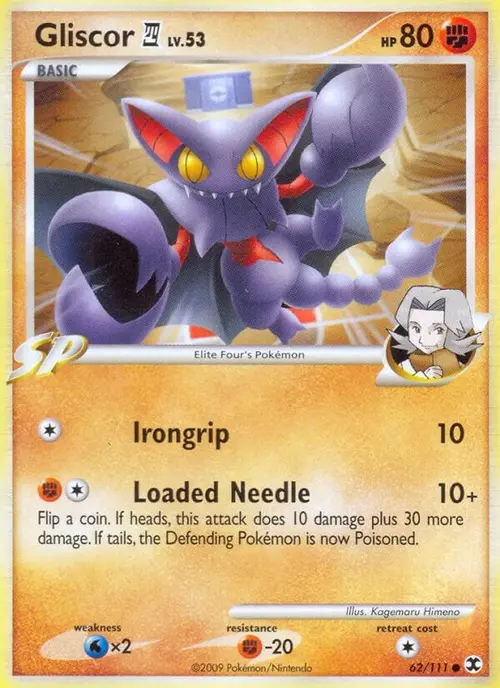 Gliscor E4 card art