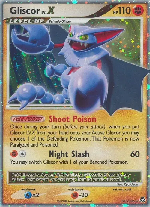 Gliscor LV.X card art