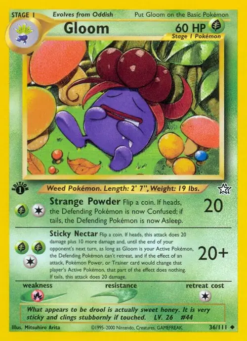Gloom card art