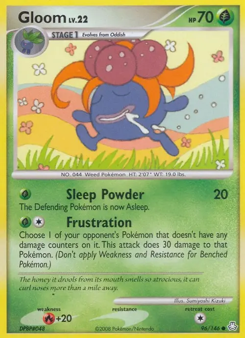 Gloom (96) card art