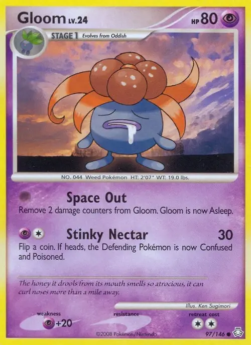 Gloom (97) card art