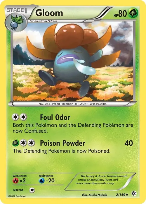 Gloom card art