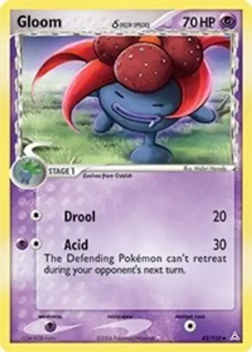 Gloom (Delta Species) card art