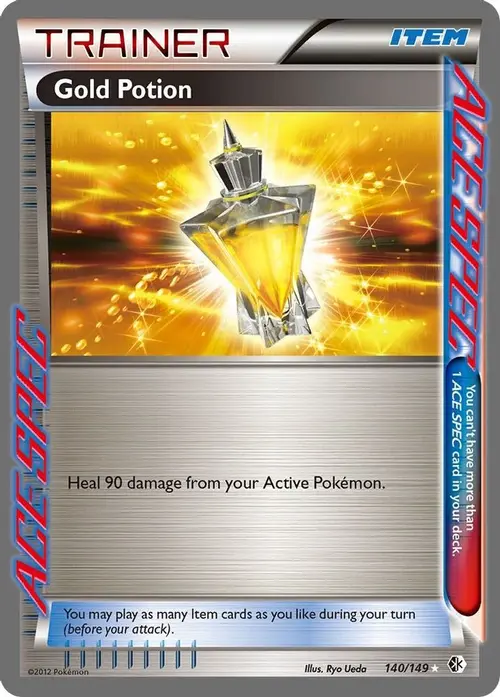 Gold Potion card art