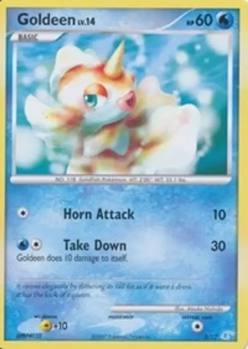 Goldeen card art
