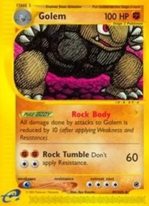 Golem (49) card art