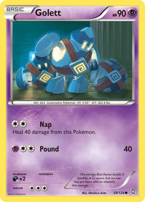 Golett card art