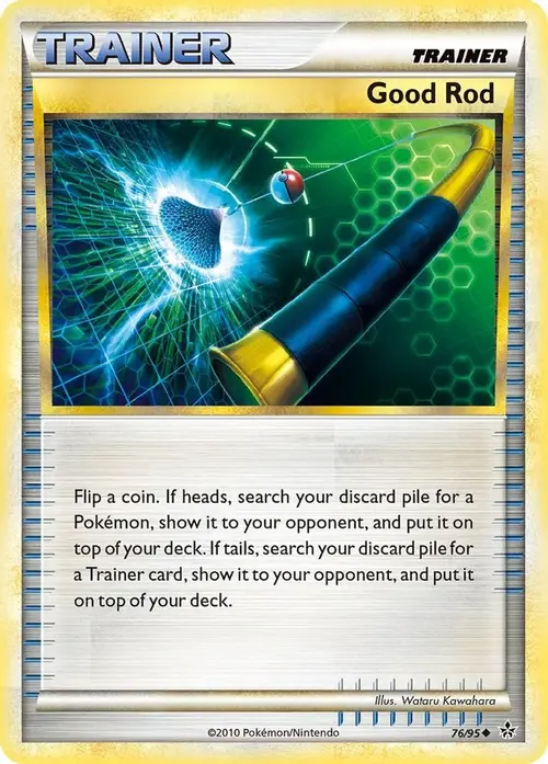 Good Rod card art