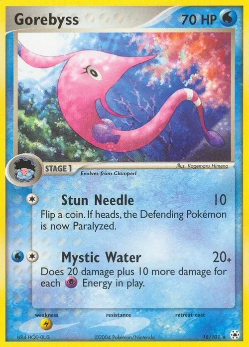Gorebyss card art