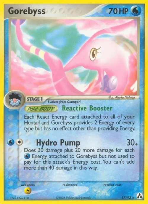 Gorebyss card art