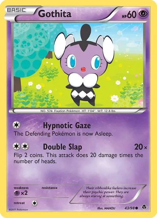 Gothita (43) card art
