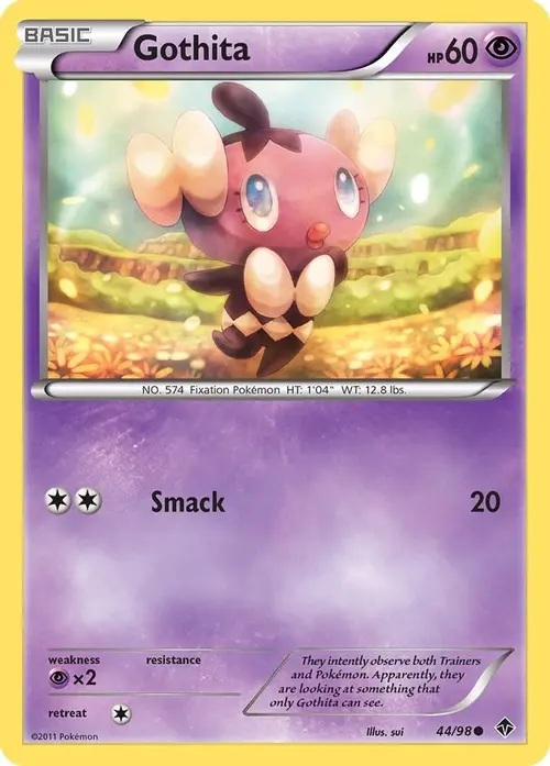Gothita (44) card art
