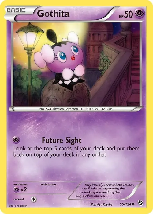 Gothita card art