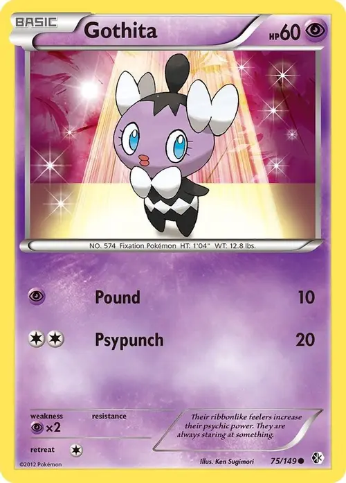 Gothita card art