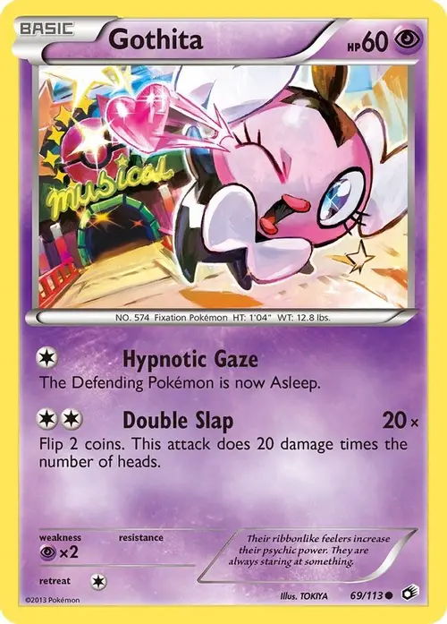 Gothita (69) card art