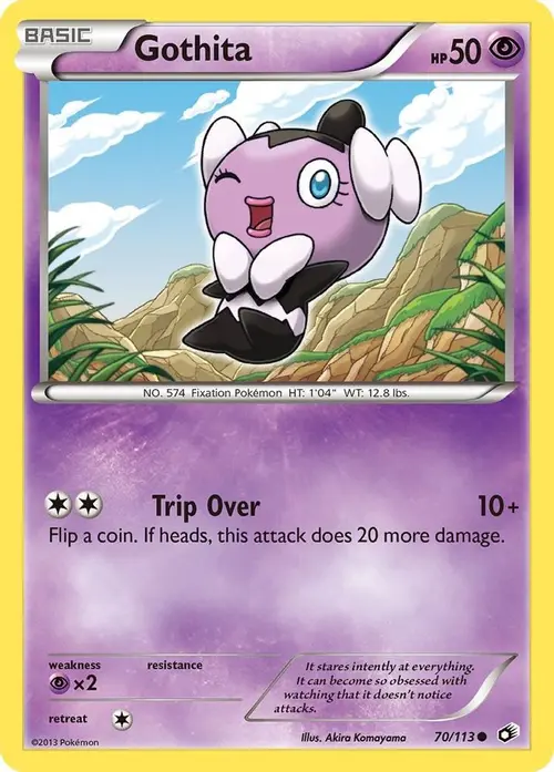 Gothita (70) card art