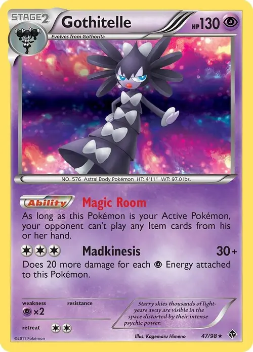 Gothitelle (47) card art