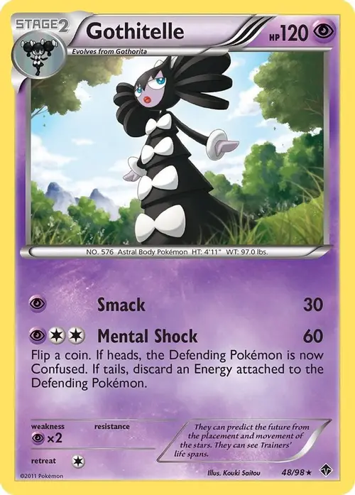 Gothitelle (48) card art