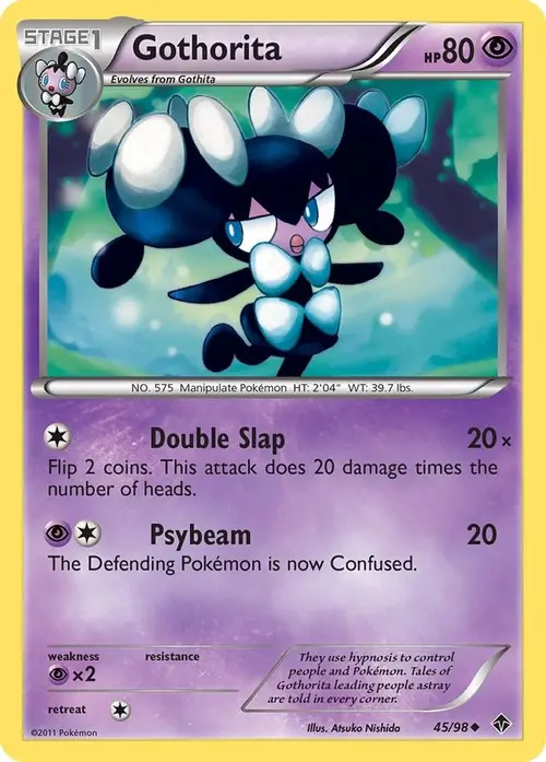Gothorita (45) card art