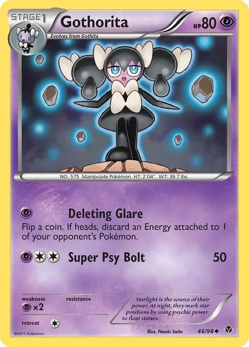 Gothorita (46) card art