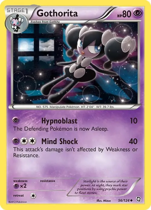 Gothorita card art