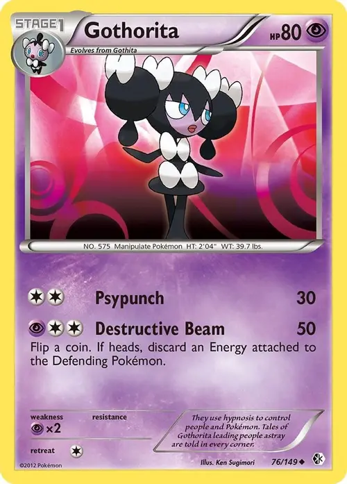 Gothorita card art