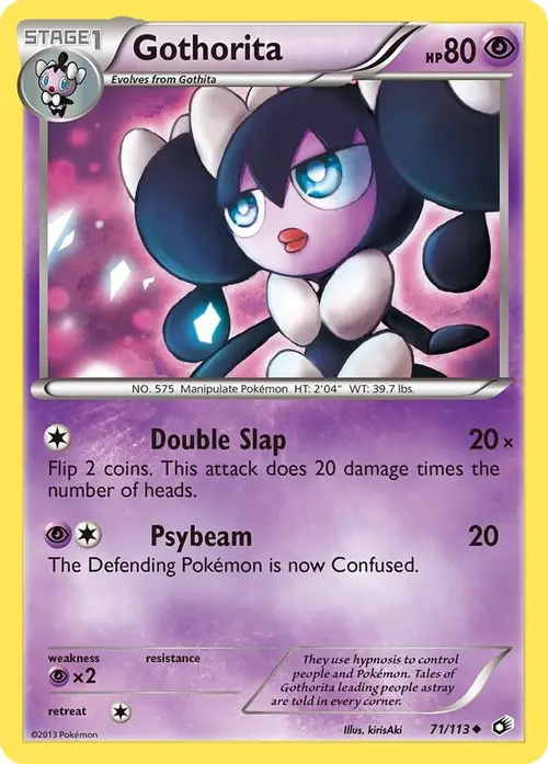 Gothorita card art