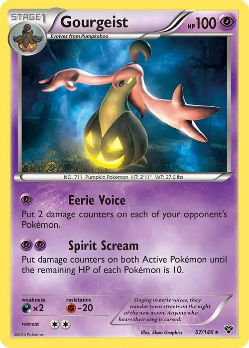 Gourgeist card art