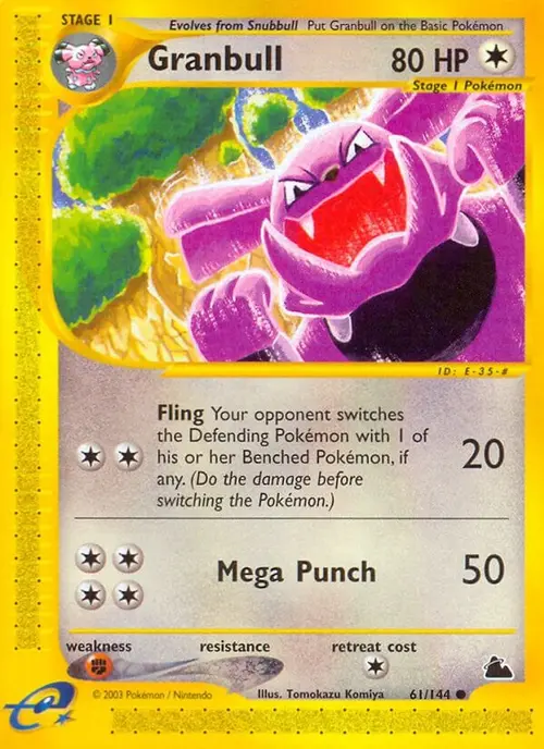 Granbull card art