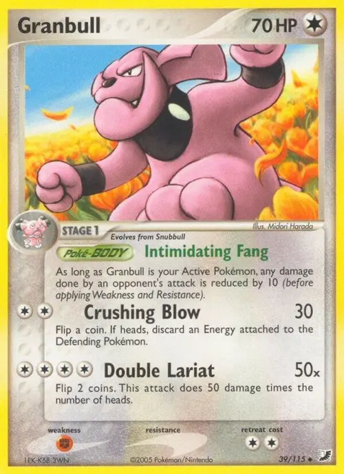 Granbull card art