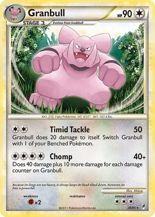 Granbull card art