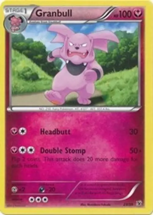 Granbull card art