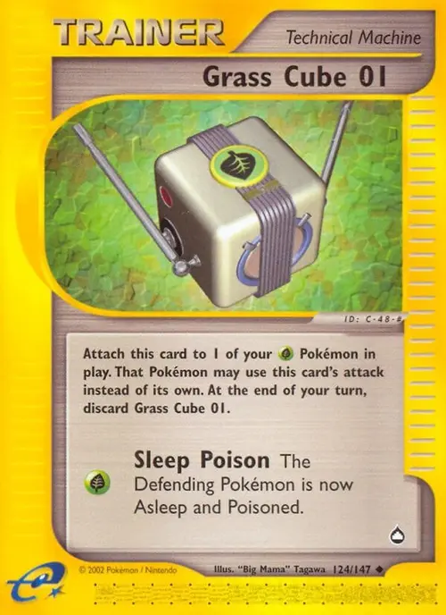 Grass Cube 01 card art