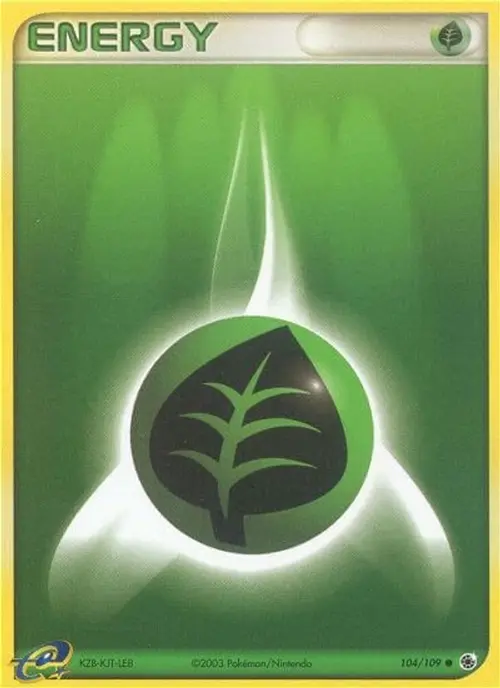 Grass Energy card art