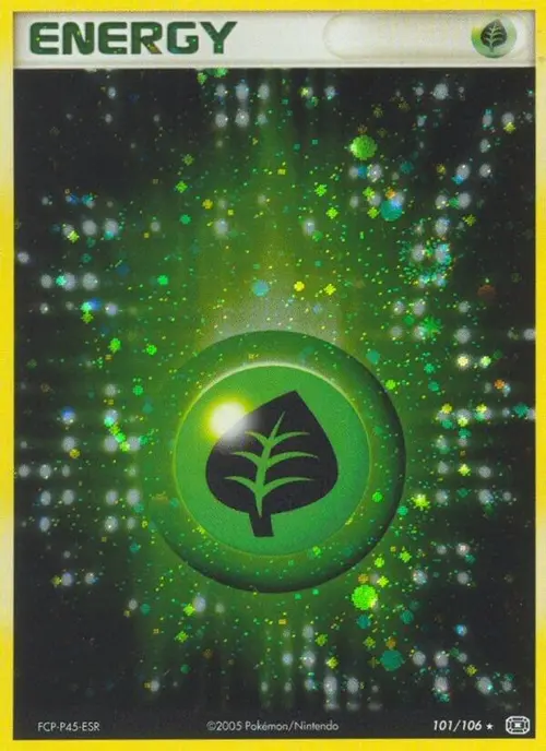 Grass Energy card art