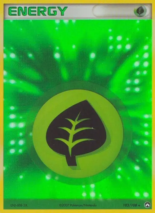 Grass Energy card art