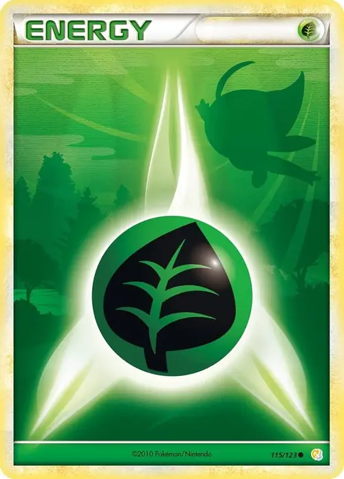 Grass Energy card art