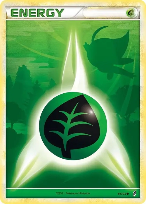 Grass Energy card art