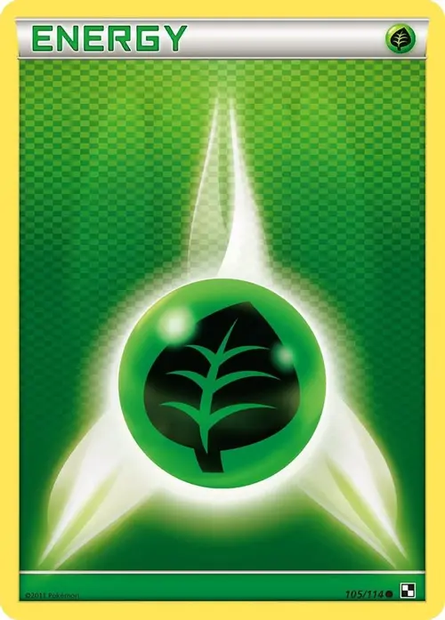 Grass Energy card art