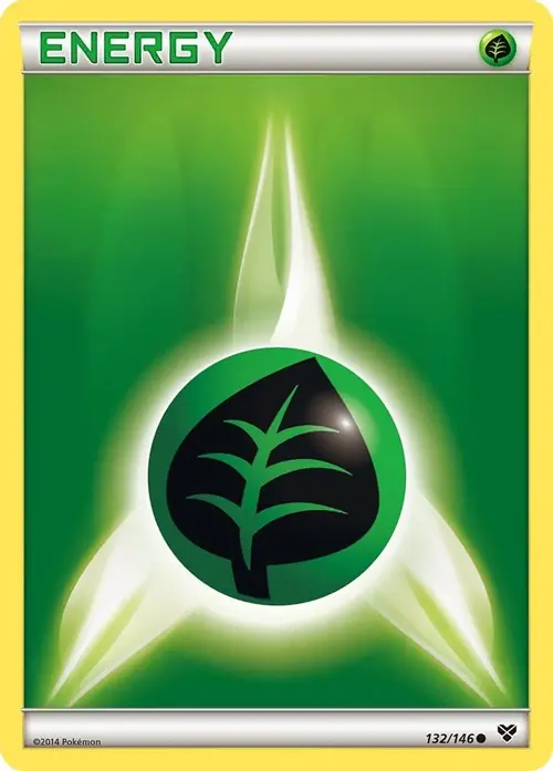 Grass Energy card art