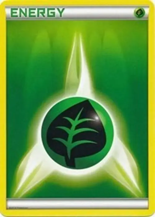 Grass Energy card art