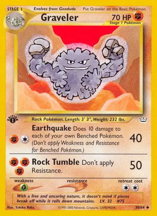 Graveler card art