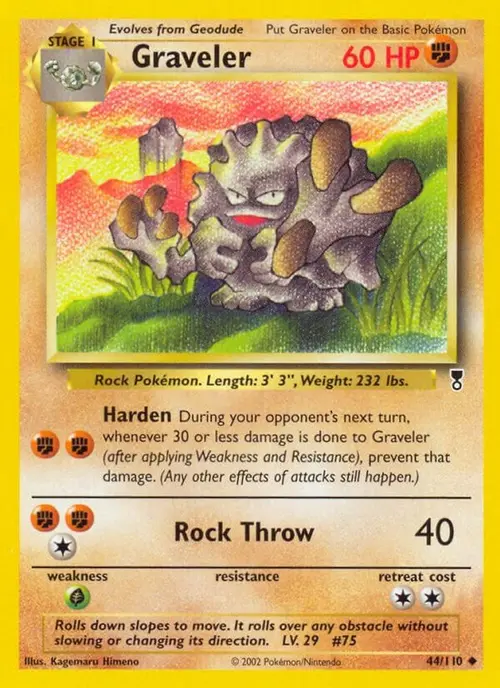 Graveler card art