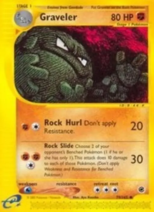 Graveler card art