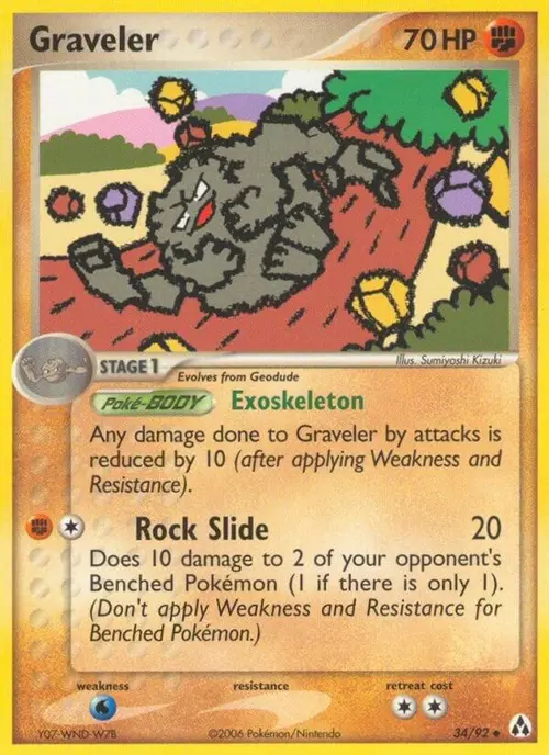 Graveler card art