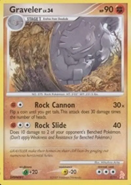 Graveler card art